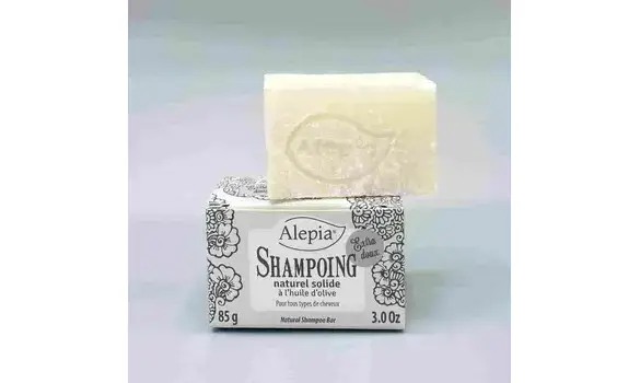 Shampoing à l'huile d'olive