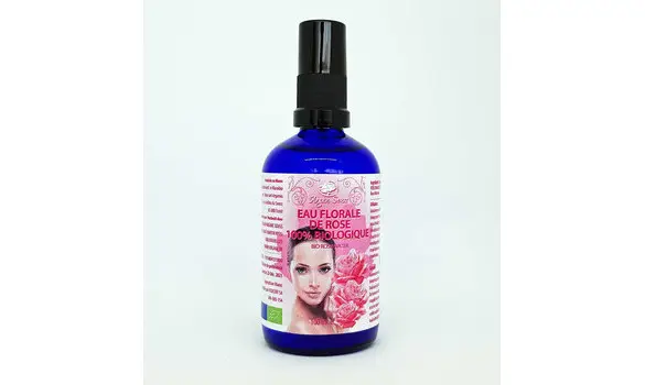 Eau florale de rose bio