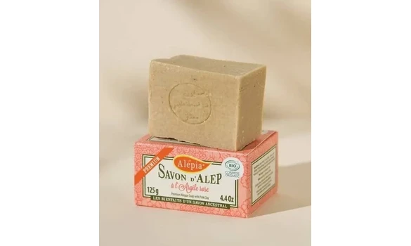 Savon à l'argile rose