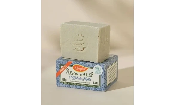 Savon à l'huile de nigelle