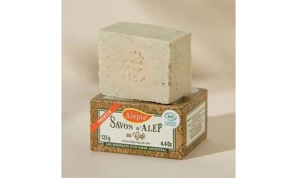 Savon aux éclats de café