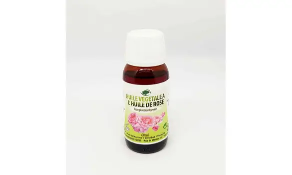 Huile naturelle de rose