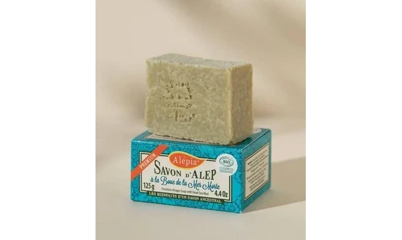 Savon à la boue de la mer morte