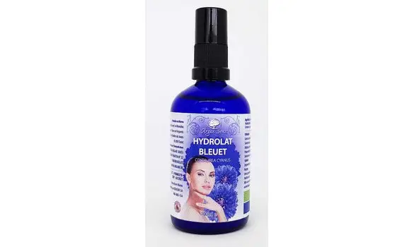 Eau florale de bleuet bio