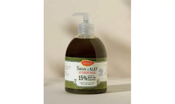 Savon d'Alep liquide 15%
