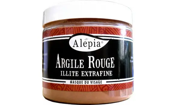 Argile Rouge en poudre
