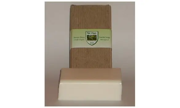 Savon doux à l'huile d'argan