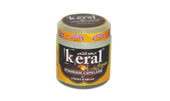 Pommade à l'huile d'argan