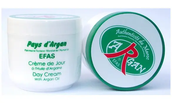Crème jour à l'huile d'Argan