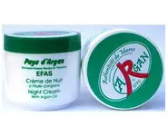 Crème nuit à l'huile d'Argan