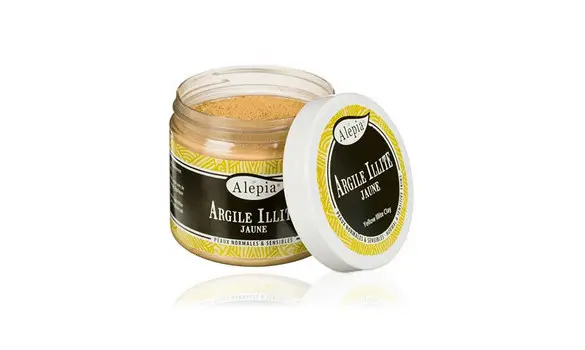 Argile Illite jaune