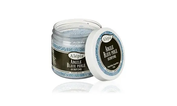 Argile bleue perle surfine
