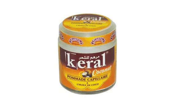 Pommade à l'huile de coco