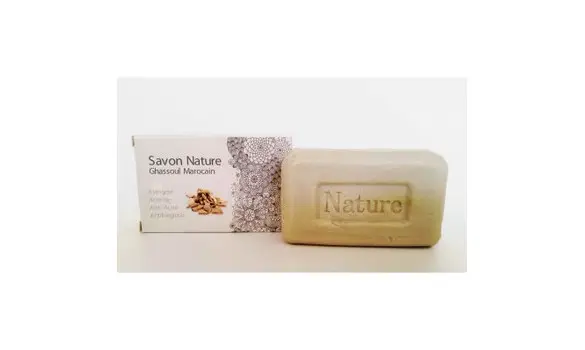 Savon au ghassoul